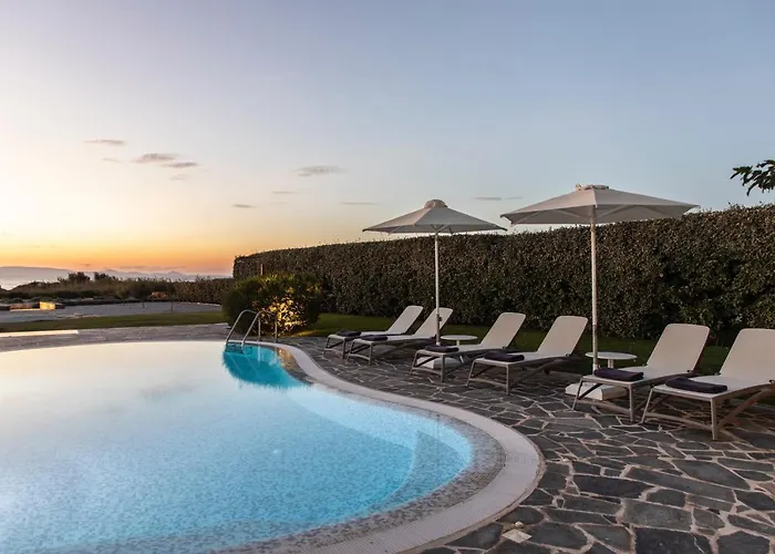 Сasa de vacaciones Aqua Breeze On The Pláka