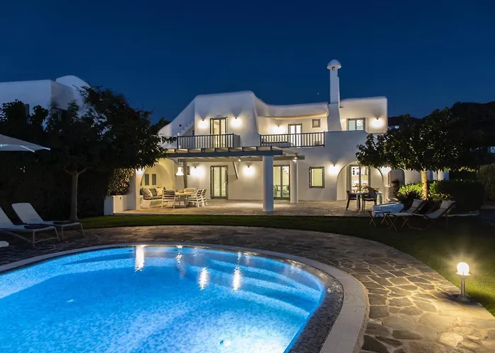 Сasa de vacaciones Aqua Breeze On The Pláka