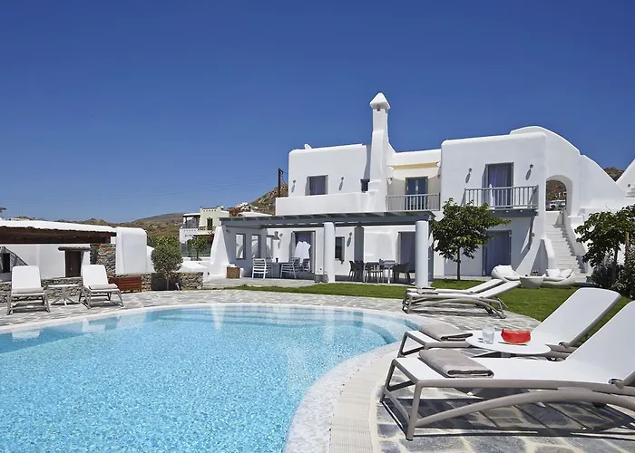 Сasa de vacaciones Aqua Breeze On The Pláka